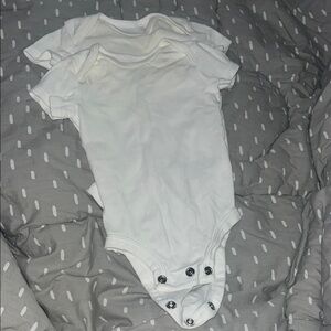 Carter's White Kids Bodysuit